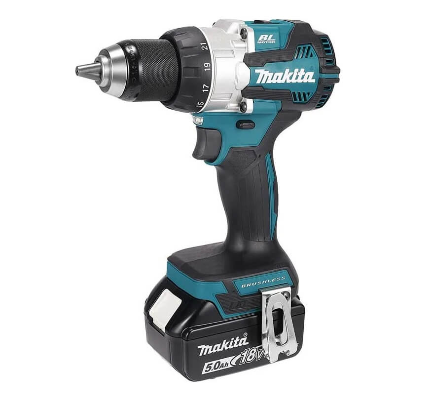 Дрель аккумуляторная MAKITA DDF489RTJ
