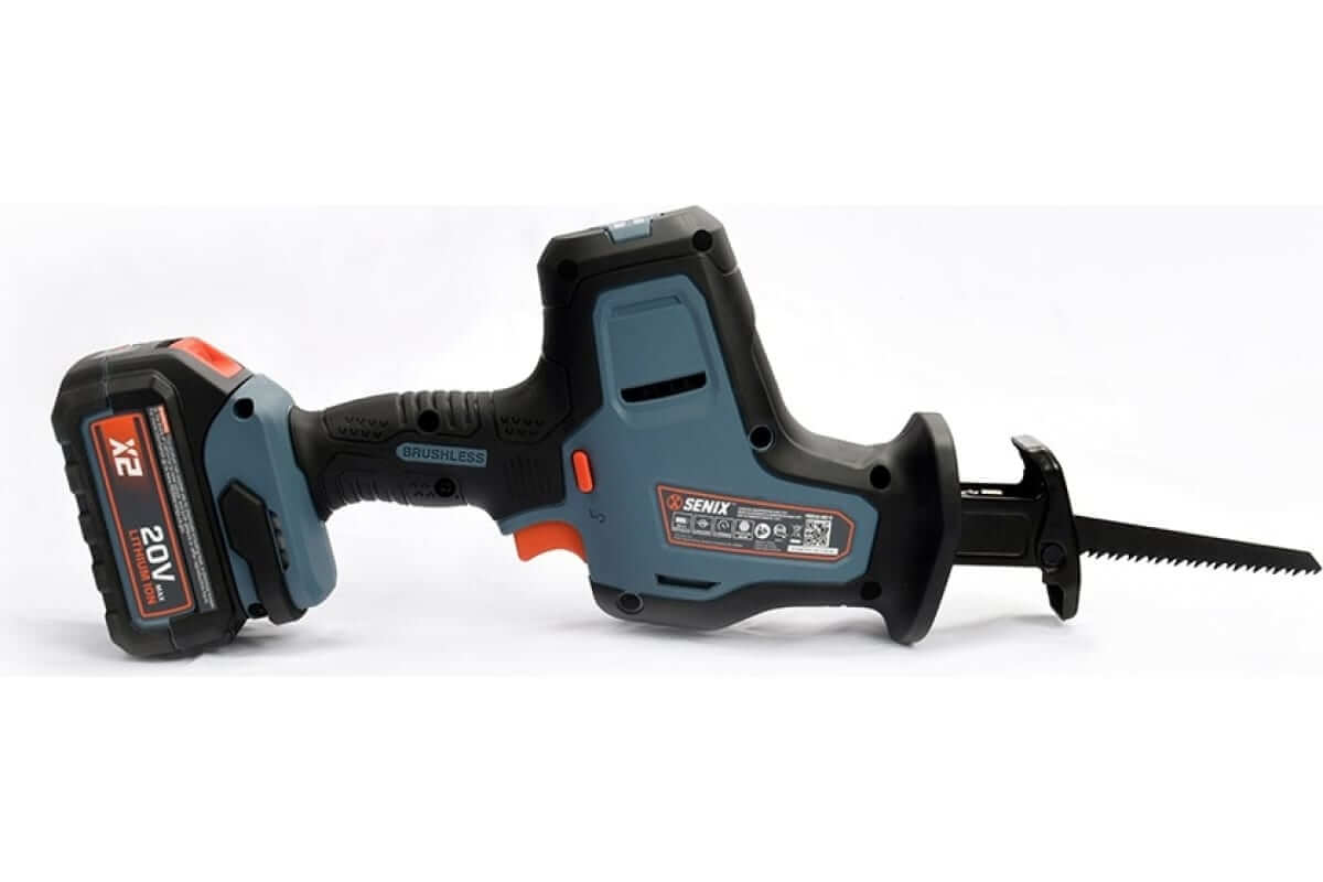 Пила сабельная аккумуляторная SENIX PSRX2-M2-EU