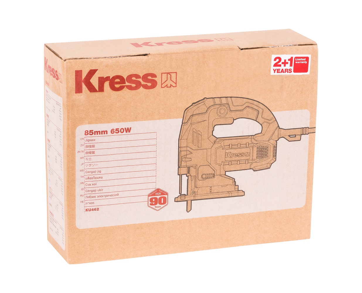 Лобзик KRESS KU462