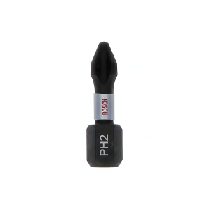 Бита PH 2 х 25 мм (1 шт.) Impact Control TicTac BOSCH 2607002803