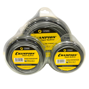 Корд 2.7 мм х 15 м (круглый) Aluminium CHAMPION C7034