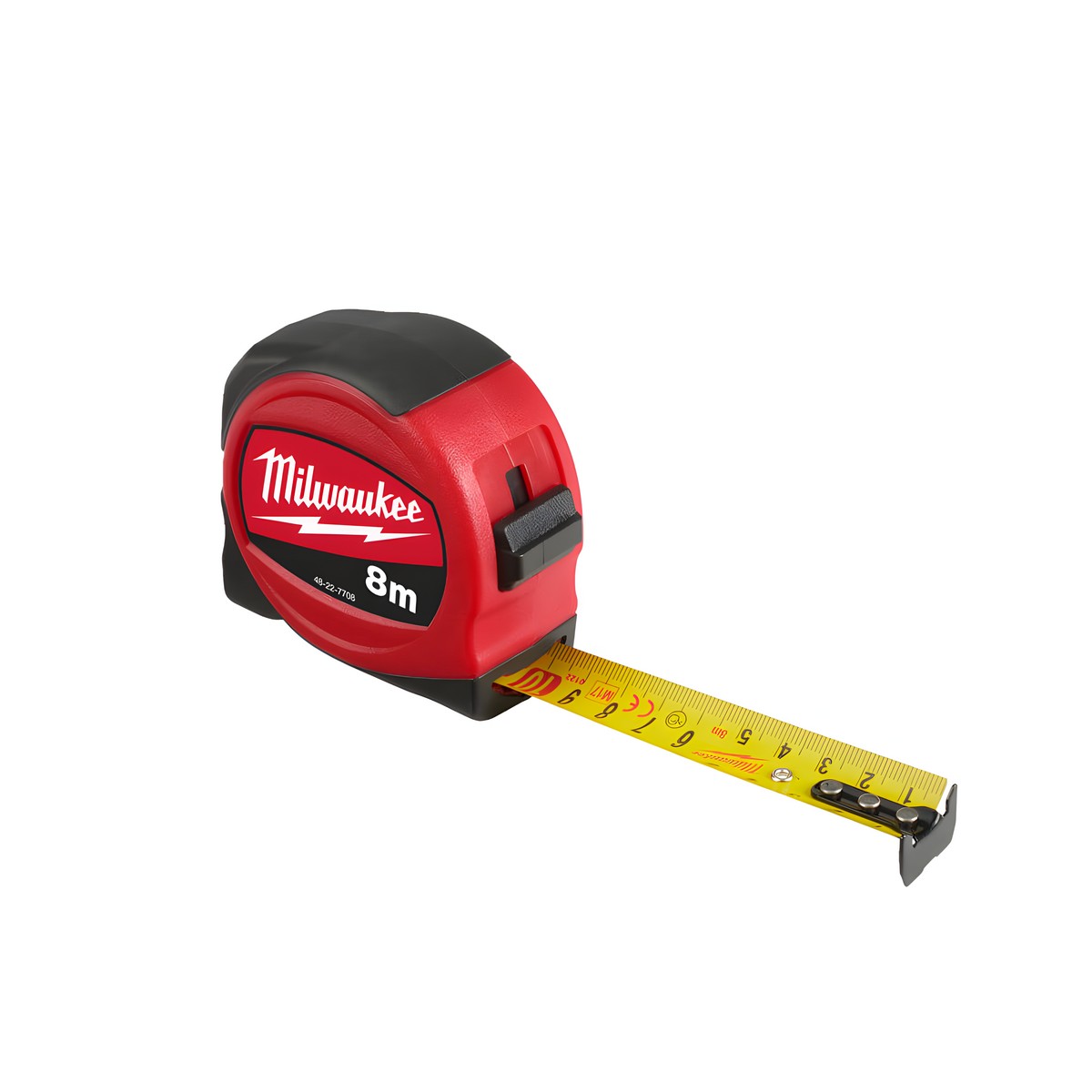 Рулетка 8 м х 25 мм SLIM MILWAUKEE 48227708