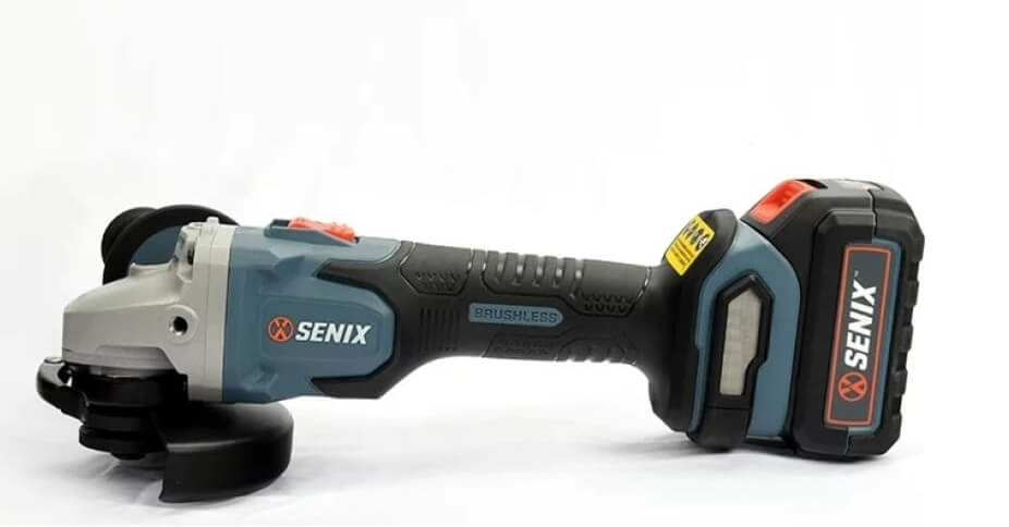 Шлифмашина угловая аккумуляторная SENIX PAX2125-M2-EU SET