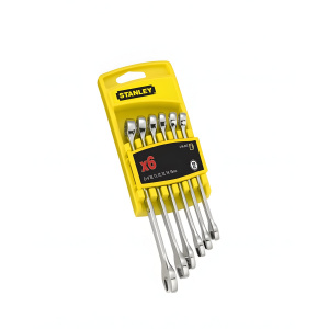Набор ключей комбинированных удлиненных 6 шт. (10-15 мм) STANLEY 4-94-646