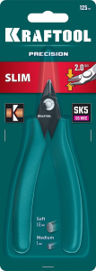 Бокорезы 125 мм прецезионные Kraft Mini KRAFTOOL 220017-4-12