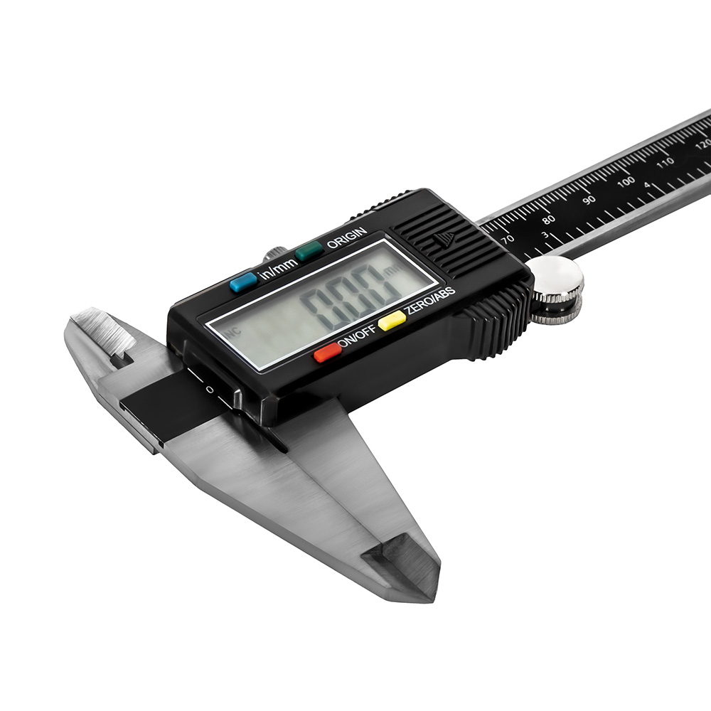 Штангенциркуль цифровой 200 мм ШЦЦ (точность 0,01 мм, кейс) КОБАЛЬТ 919-883