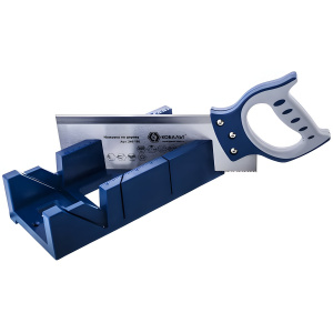 Ножовка по дереву 300 мм (12 TPI, двухкомпонентная ручка, стусло) КОБАЛЬТ 246-180