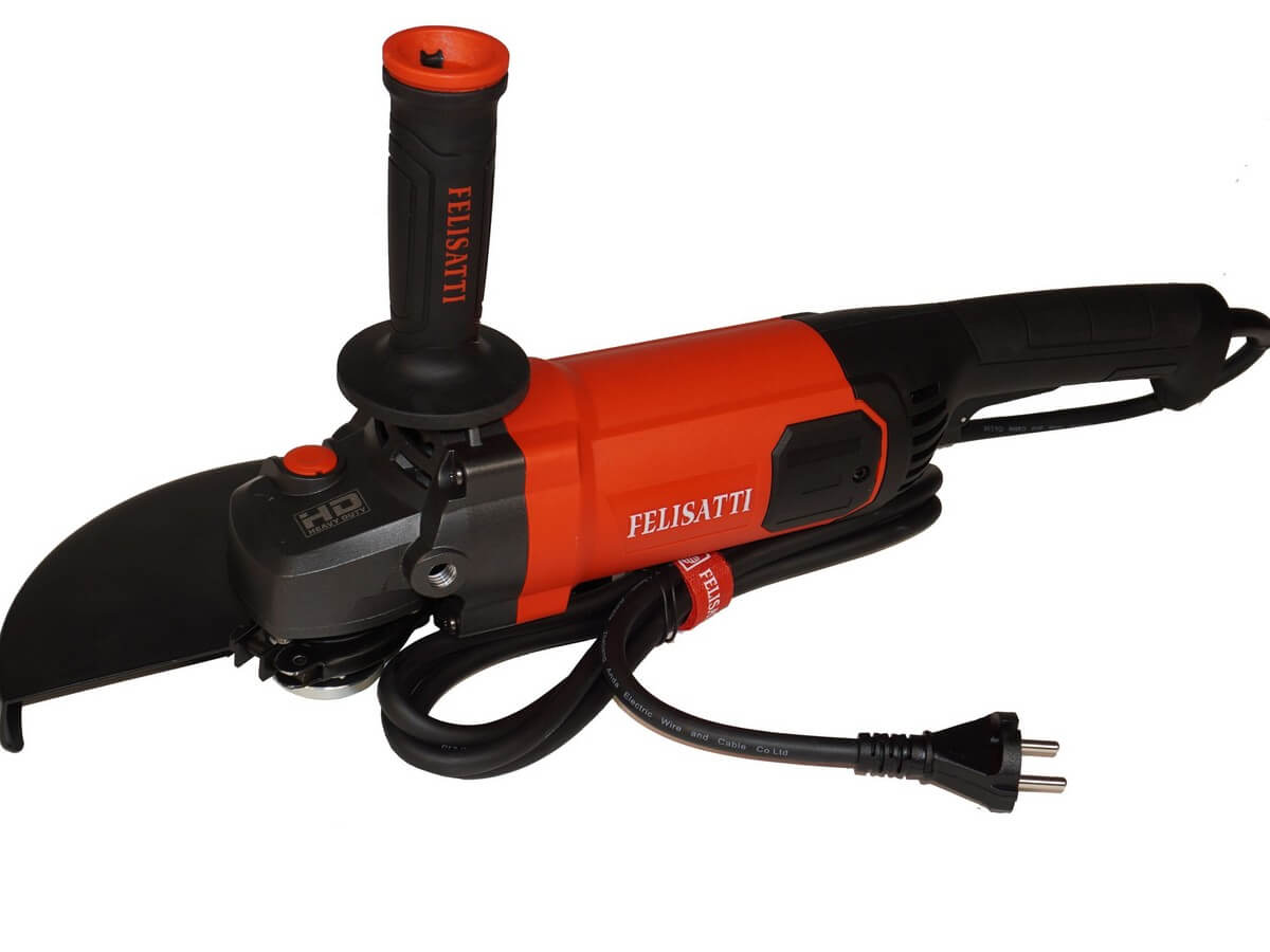Шлифмашина угловая FELISATTI FT8501 HD (2200ВТ,230диск, пл.пуск)