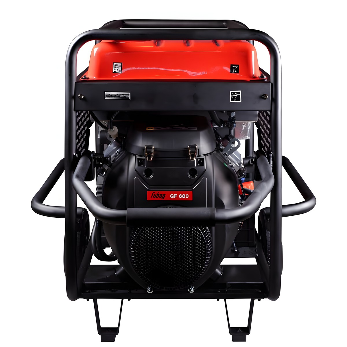 Электростанция бензиновая FUBAG BS 11000 DA ES