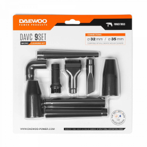 Набор микронасадок для пылесоса DAVC 9 SET DAEWOO