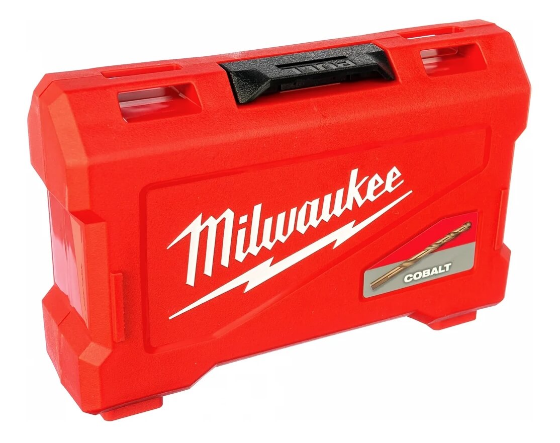 Набор сверл по металлу GEN II HSS-Co 19 шт. (1 - 10 мм) MILWAUKEE 4932352470