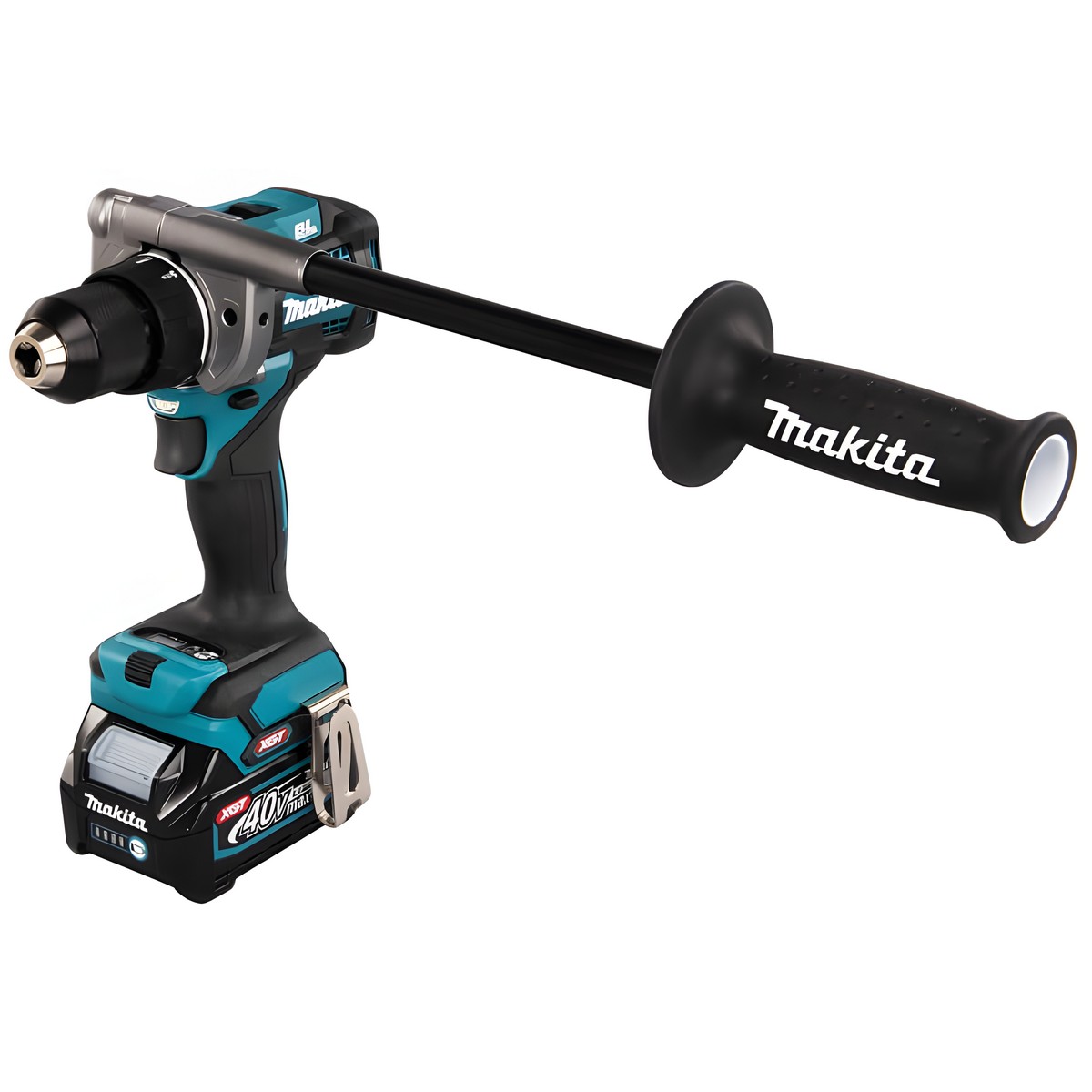 Дрель-шуруповерт аккумуляторная MAKITA XGT DF001GD201