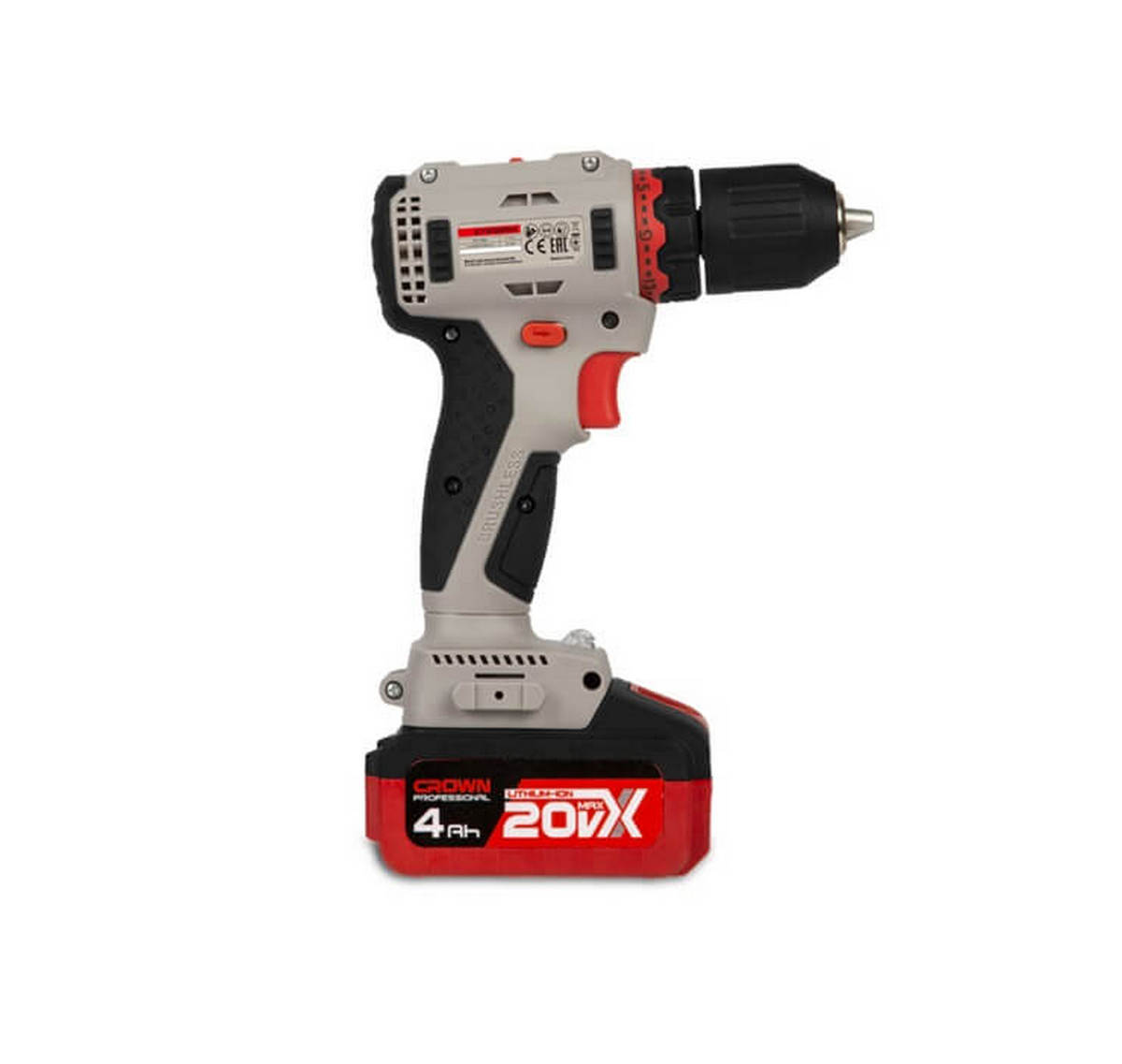 Аккумуляторный шуруповерт CROWN CT21091HX-4 BMC
