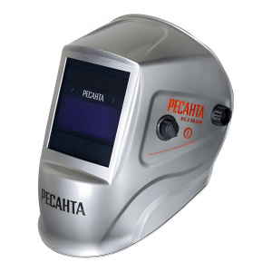 Маска сварщика РЕСАНТА МС-2 SILVER