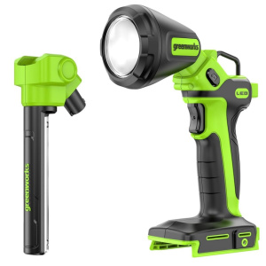 Фонарь светодиодный аккумуляторный GREENWORKS G24UL (без АКБ и ЗУ) 3503707