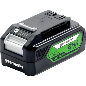 Аккумулятор GREENWORKS G24B4II (24 В, 4,0 А/ч) 2938407