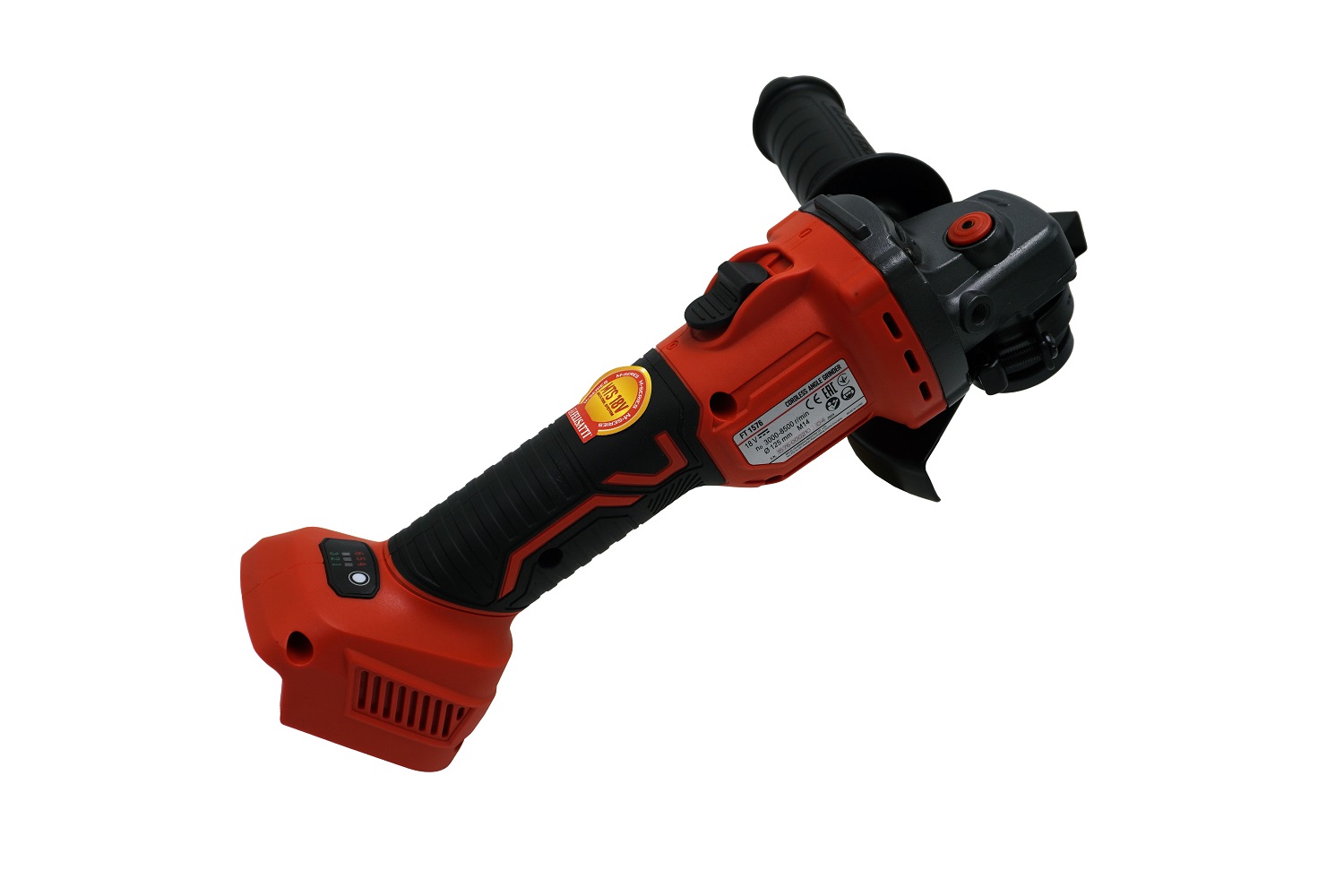 Шлифмашина угловая аккумуляторная FELISATTI FT1576