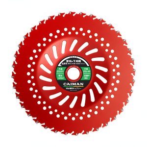 Диск с функцией подреза под корень 230 х 25,4 мм, 36 зуб. Caiman Red Shark 0394C