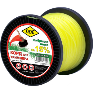 Корд 1.6 мм х 184 м (круглый) Classic line DDE 644-702