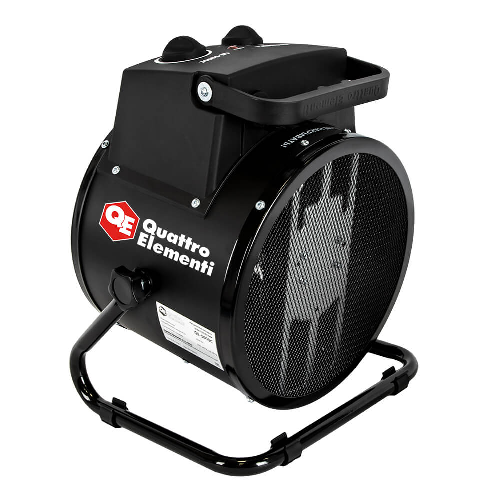 Нагреватель воздуха электрический QUATTRO ELEMENTI QE-5000C (керамический)