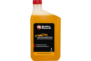 Шампунь бесконтактный, 1 л "Апельсин", активная пена QUATTRO ELEMENTI 796-559