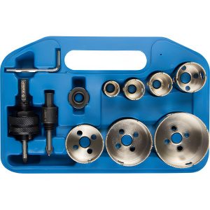 Набор коронок алмазных 7 пр. (19-65 мм) ЗУБР Профи 29870-H7