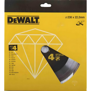 Диск алмазный 230 х 2.1 х 22.2 мм (керамическая плитка) DeWalt DT3738