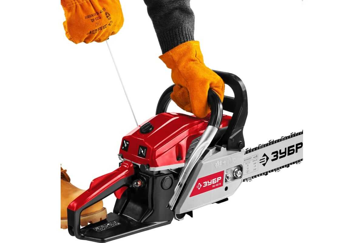 Бензопила ЗУБР ПБЦ-М62-50