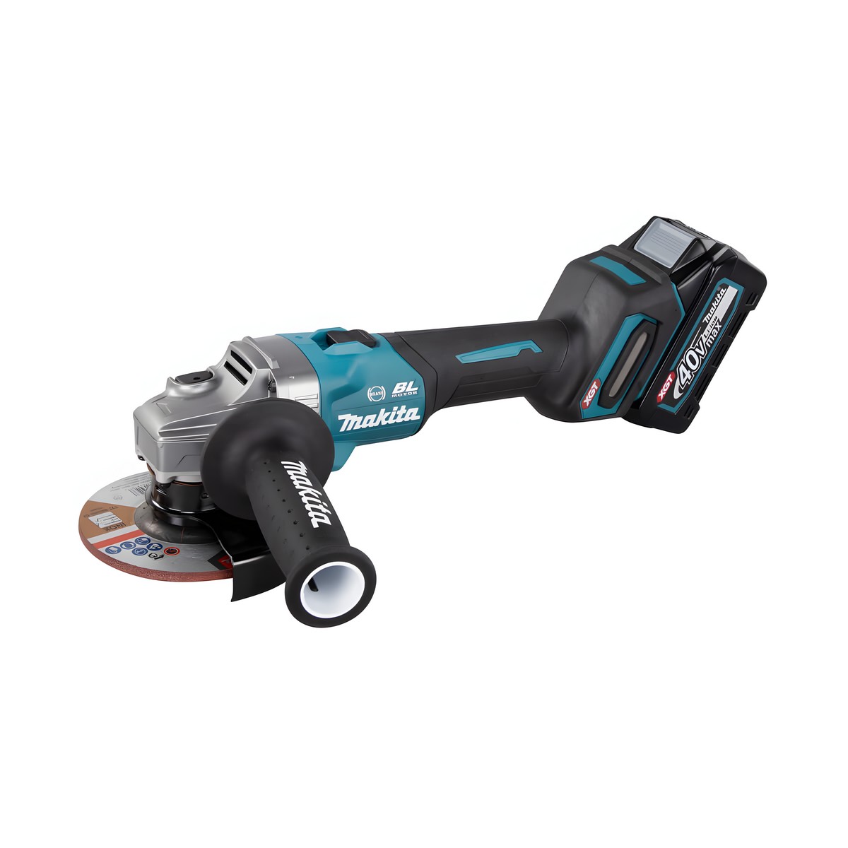 Шлифмашина угловая аккумуляторная MAKITA XGT GA005GM201