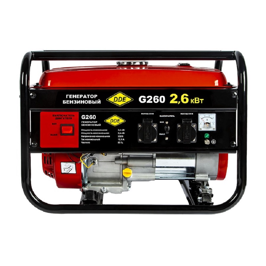 Генератор бензиновый DDE G260
