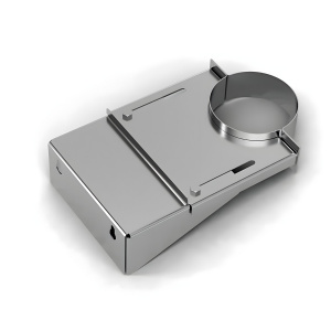 Кронштейн-хомут стеновой TMF D 200, с регулировкой