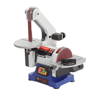 Станок шлифовальный ленточно-дисковый BELMASH BDG 25/125 S212A