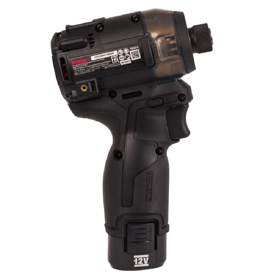 Винтоверт ударный аккумуляторный KRESS KH204