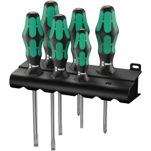 Набор отверток Plus Lasertip 334/355/6 (6 шт.) WERA WE-105656