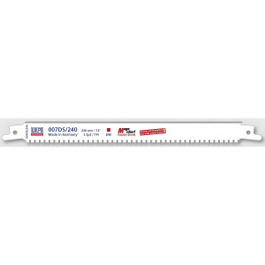 Полотно сабельное 007DS/240 bi (дерево с гвоздями, 1 шт.) WILPU 1882200005
