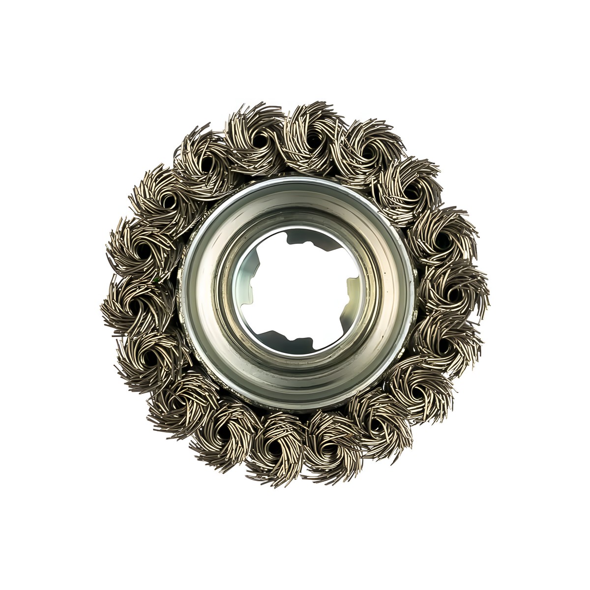 Щетка чашечная 75 мм X-LOCK (для УШМ, нерж. сталь 0,5 мм) BOSCH 2608620729