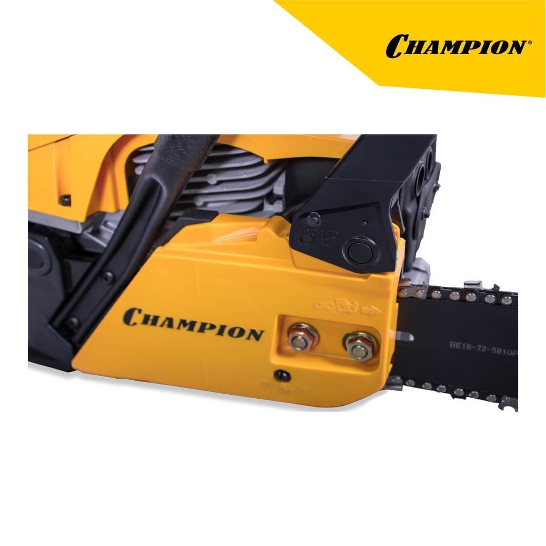 Бензопила CHAMPION 256-18"-0.325-1,5-72 (легкий старт)