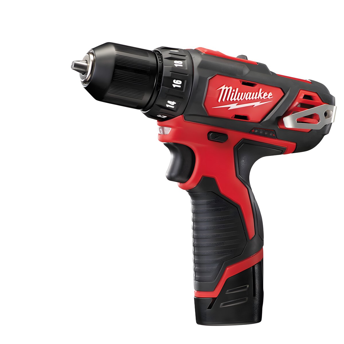 Дрель-шуруповерт аккумуляторная MILWAUKEE M12 BDD-202C 4933441915