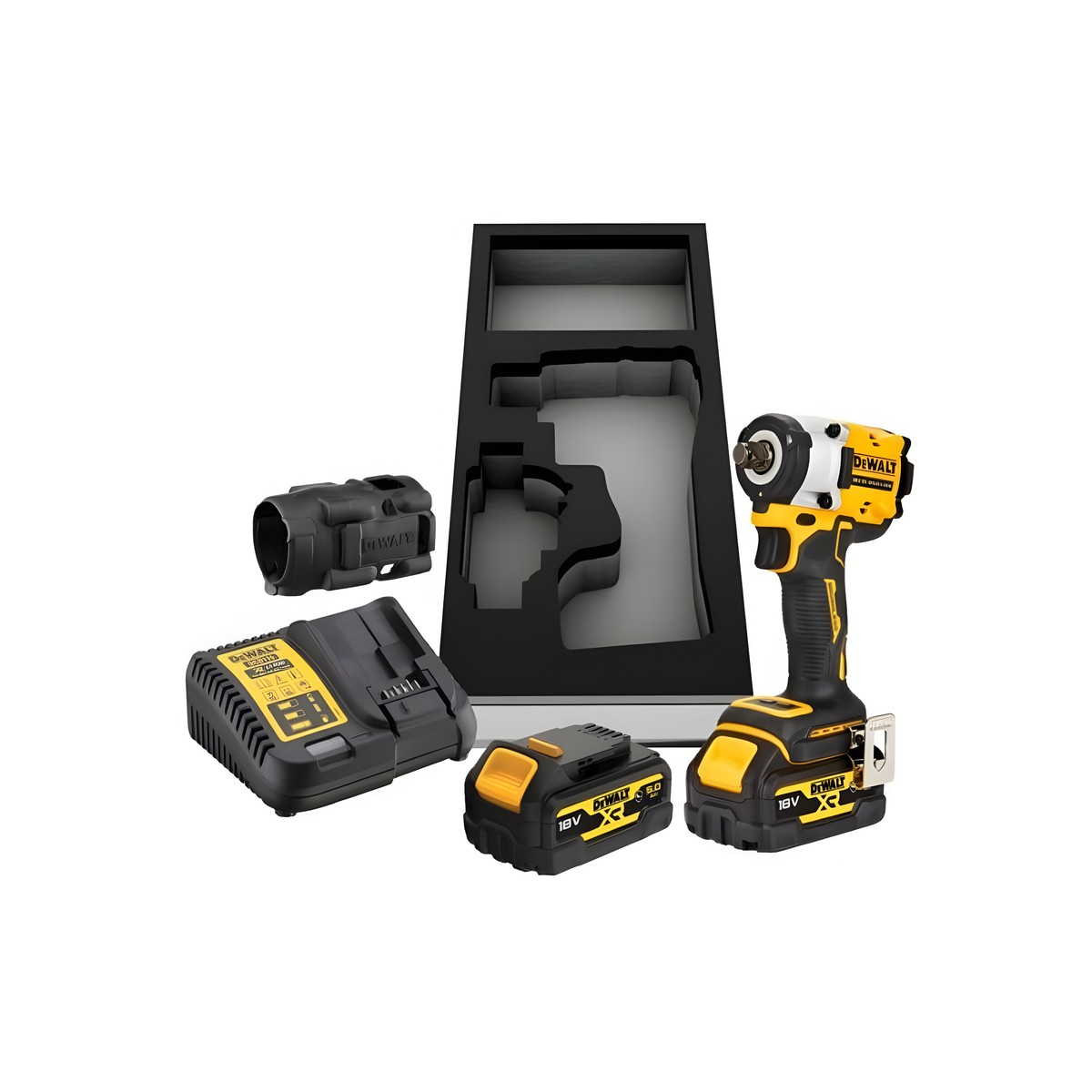Гайковерт аккумуляторный ударный DEWALT DCF921P2G