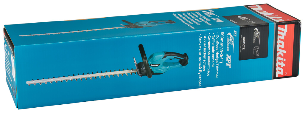 Кусторез аккумуляторный MAKITA DUH507Z (без АКБ и ЗУ)