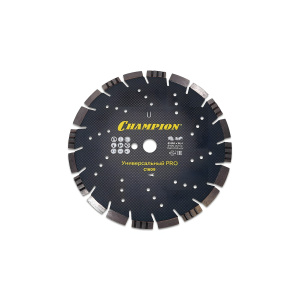 Диск алмазный PRO 300/25,4/10 мм Mixar (бетон, гранит, асфальт, известняк) CHAMPION C1609