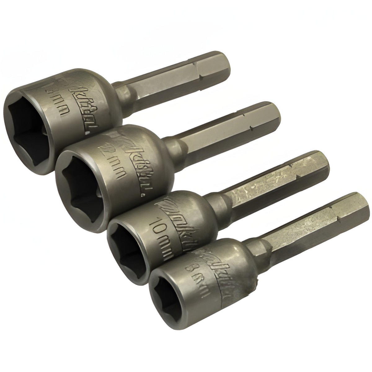 Набор головок магнитных (4 шт.) C-form MAKITA B-57554