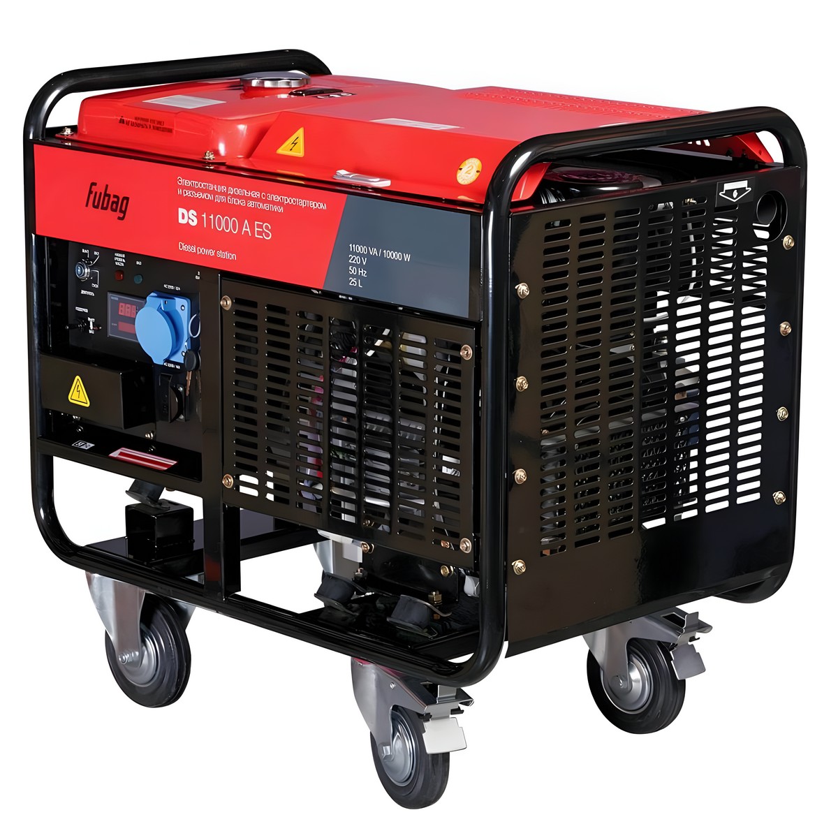Электростанция дизельная FUBAG DS 11000 A ES 838213