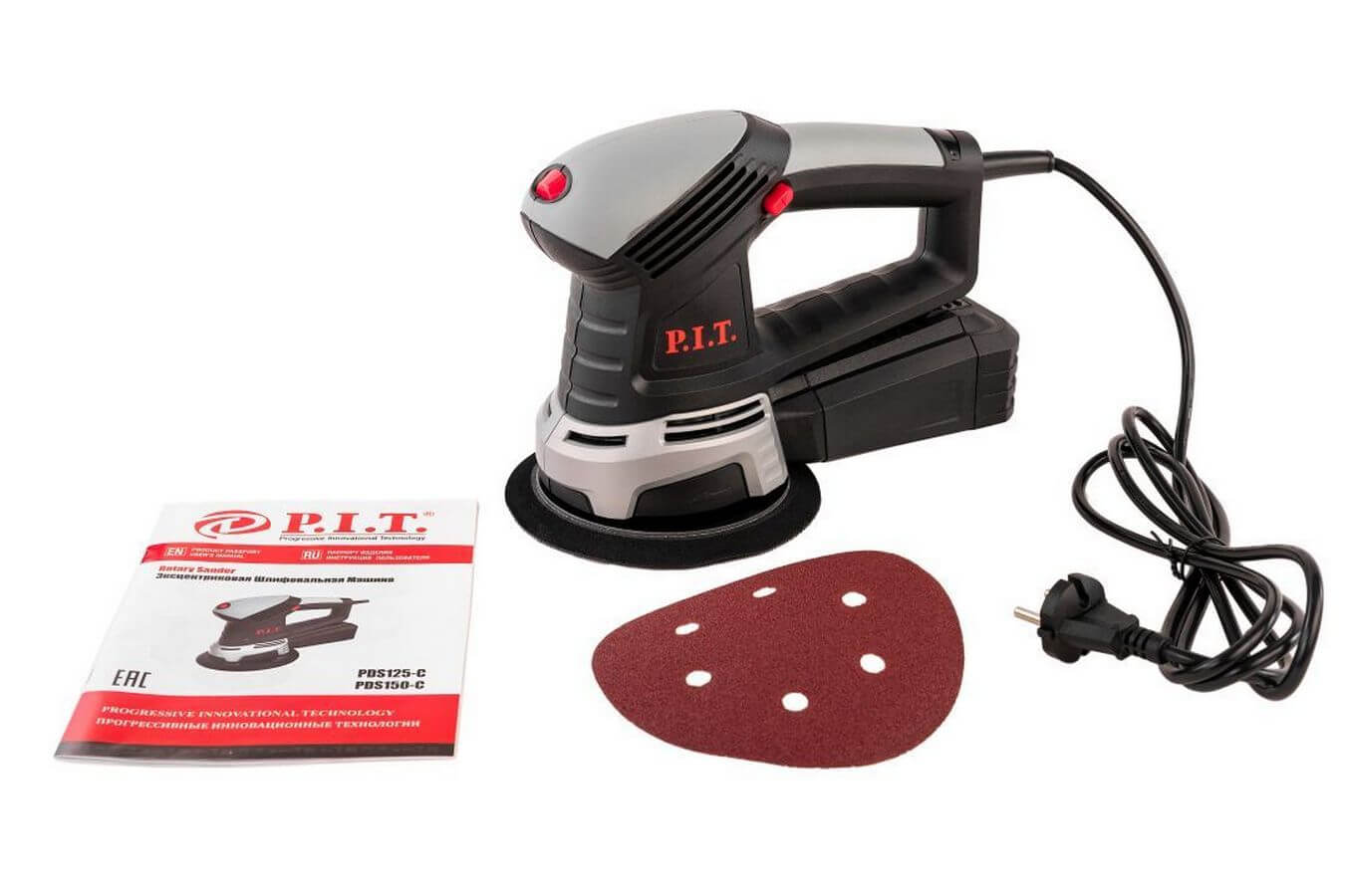 Шлифмашина эксцентриковая P.I.T. PDS150-C Мастер