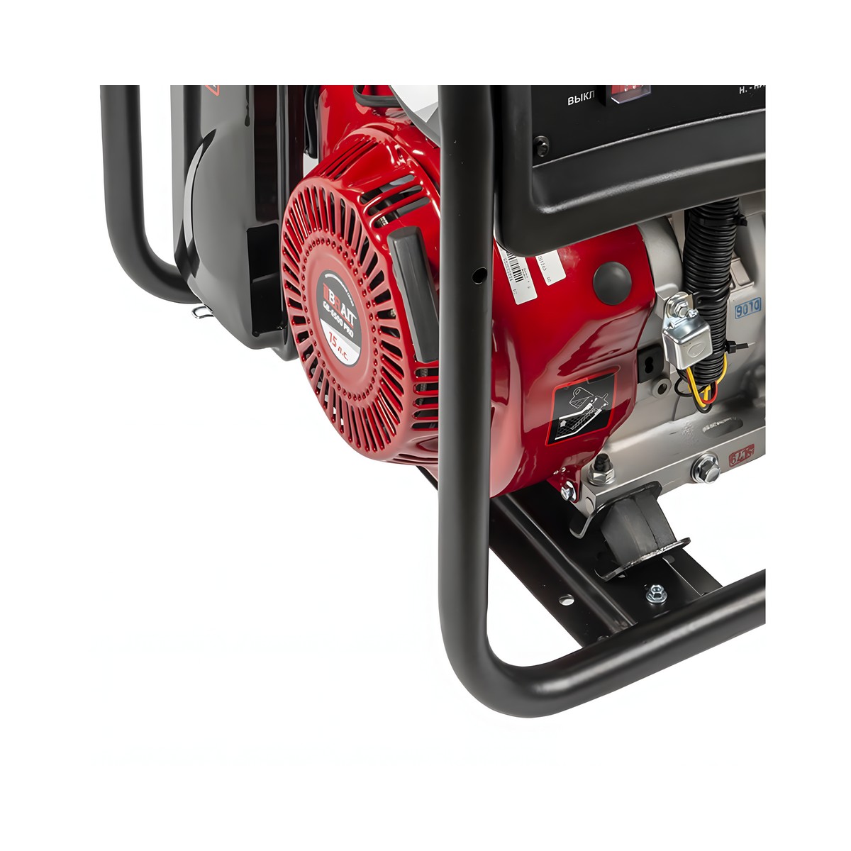 Генератор бензиновый BRAIT GB-8000 PRO