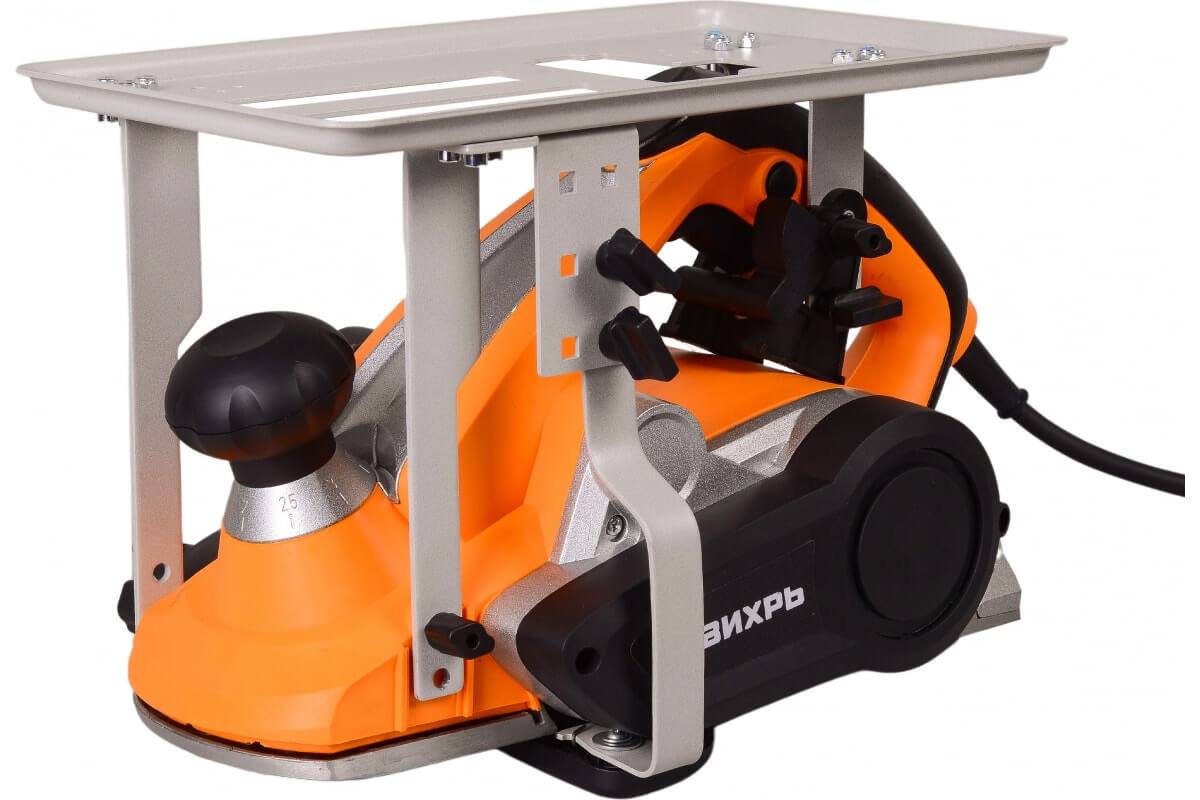 Рубанок ВИХРЬ Р-110СТ (со станиной)