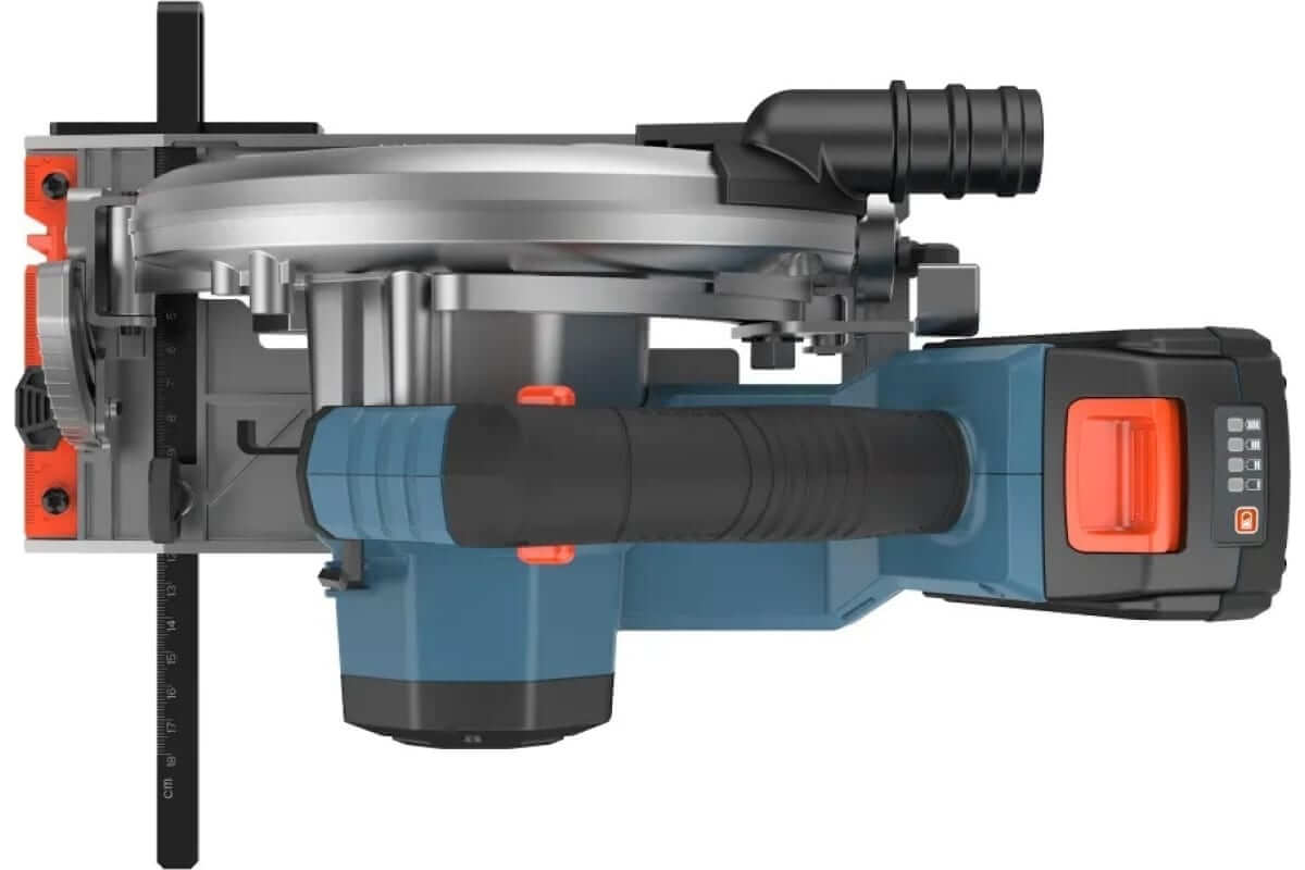 Пила циркулярная аккумуляторная SENIX PSCX2-M5-EU