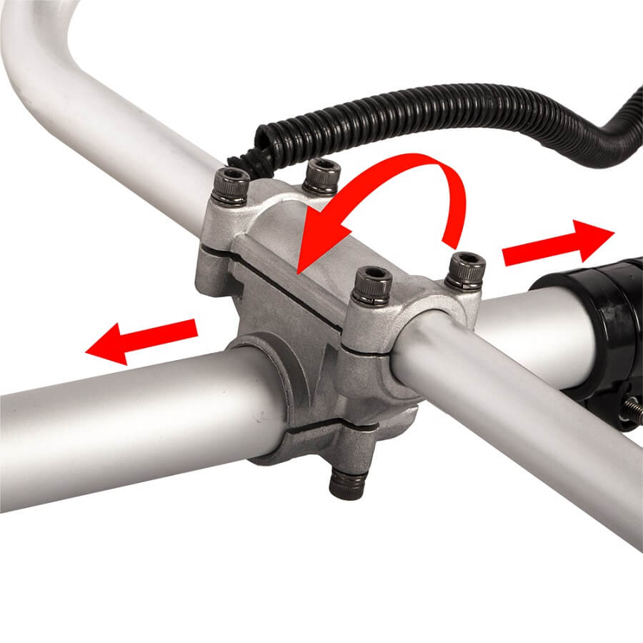 Триммер электрический DDE ET1600RV 791-899