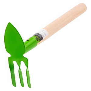 Мотыжка комбинированная 60х380 мм, стальная, дерев. рукоятка АГРОНОМ СИБРТЕХ 62306