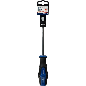 Отвертка SL 8.0 х 150 мм (двухкомпонентная рукоятка) Ultra Grip КОБАЛЬТ 646-294